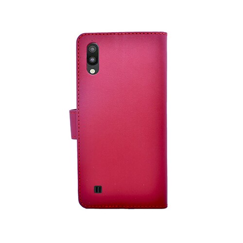 Funda Atti Premier Diary Tipo Cartera Para Samsung M10 Color Rojo