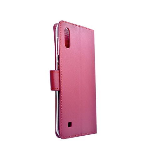 Funda Atti Premier Diary Tipo Cartera Para Samsung M10 Color Rojo