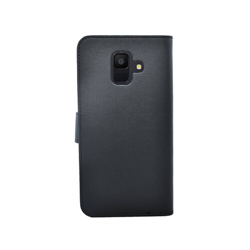 Funda Atti Premier Diary Tipo Cartera Para Samsung A6 2018 Color Negro