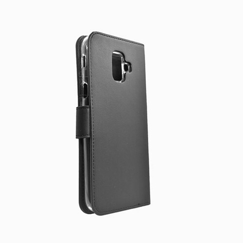 Funda Atti Premier Diary Tipo Cartera Para Samsung A6 2018 Color Negro
