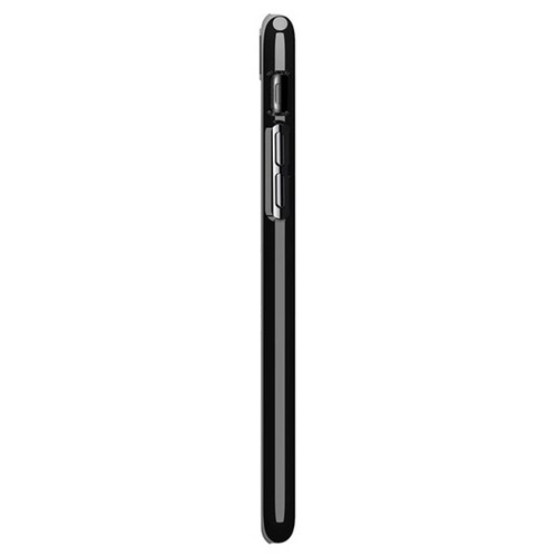 Funda Spigen Thin fit para iPhone 7 / 8 / Se 2020 Jett black