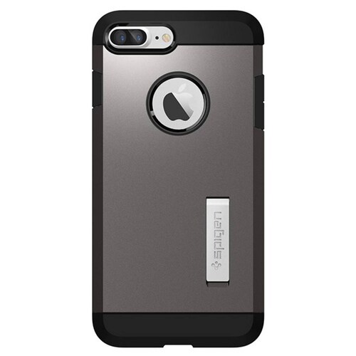 Funda Spigen Toug Armor para iPhone 7 / 8 plus Gunmetal