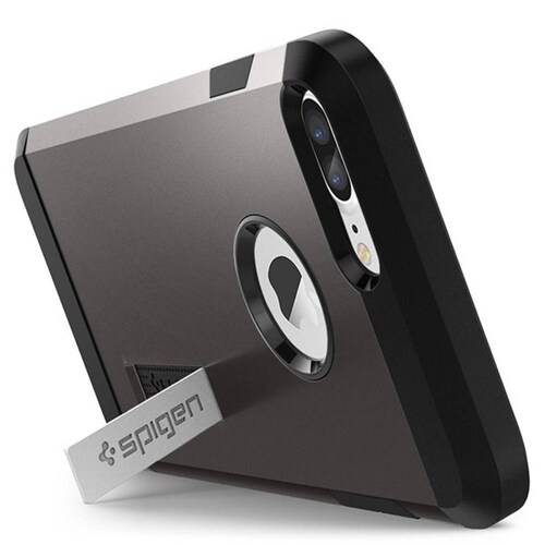 Funda Spigen Toug Armor para iPhone 7 / 8 plus Gunmetal