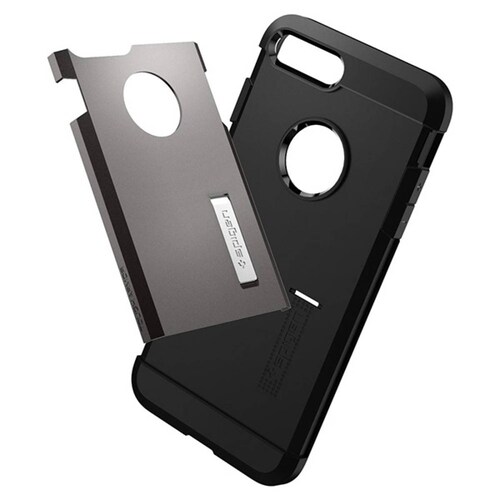 Funda Spigen Toug Armor para iPhone 7 / 8 plus Gunmetal