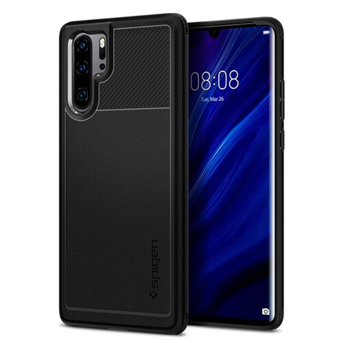 Funda Spigen Rugged Armor para Huawei P30 pro Matte black
