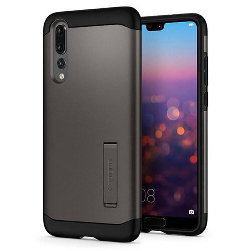 Funda Spigen Slim Armor para Huawei P20 pro Gunmetal