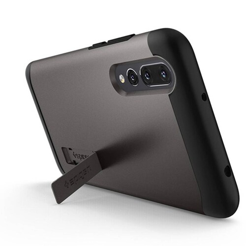 Funda Spigen Slim Armor para Huawei P20 pro Gunmetal