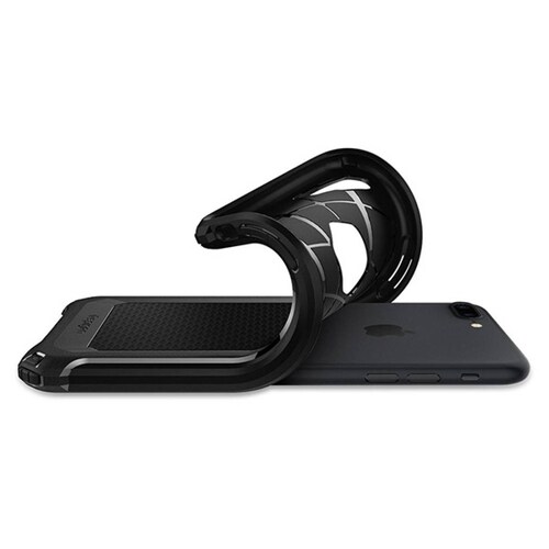 Funda Spigen Rugged Armor extra para iPhone 7 / 8 plus Black