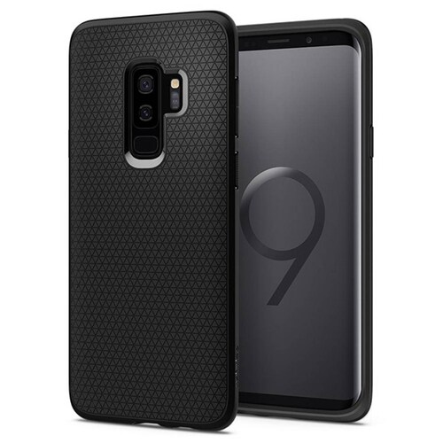 Funda Spigen Liquid Air para Samsung Galaxy S9 plus Black