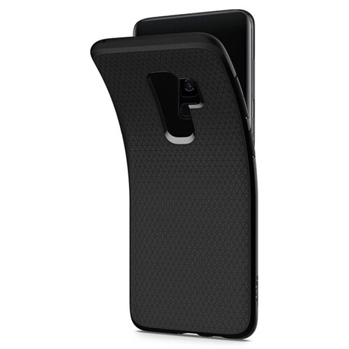 Funda Spigen Liquid Air para Samsung Galaxy S9 plus Black