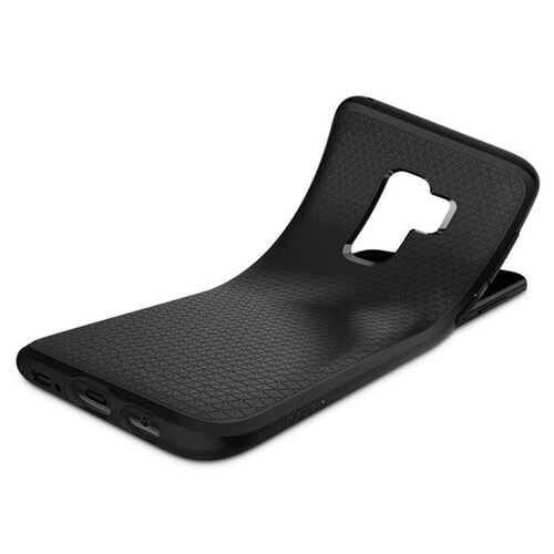 Funda Spigen Liquid Air para Samsung Galaxy S9 plus Black