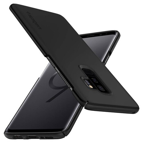 Funda Spigen Thin Fit para Samsung Galaxy S9 plus Black