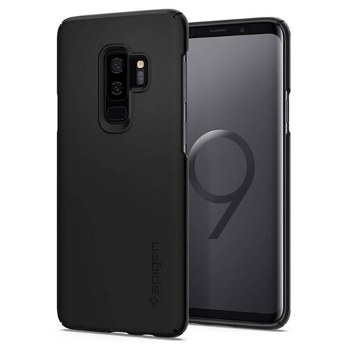 Funda Spigen Thin Fit para Samsung Galaxy S9 plus Black