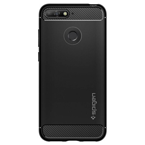 Funda Spigen Rugged armor para Huawei Y6 prime 2018 Black