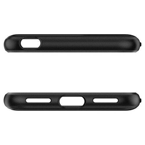 Funda Spigen Rugged armor para Huawei Y6 prime 2018 Black
