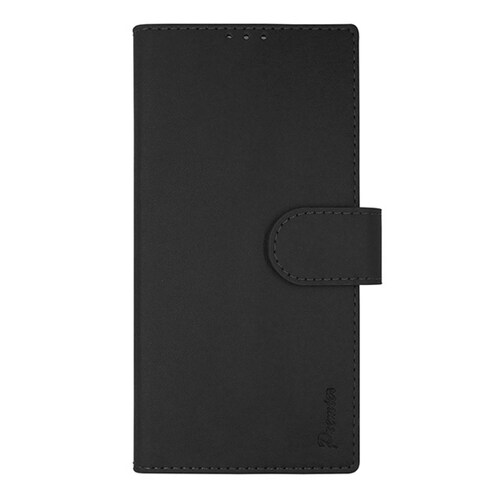 Funda Atti Premier Diary Tipo Cartera Para Sony L1 Color Negro