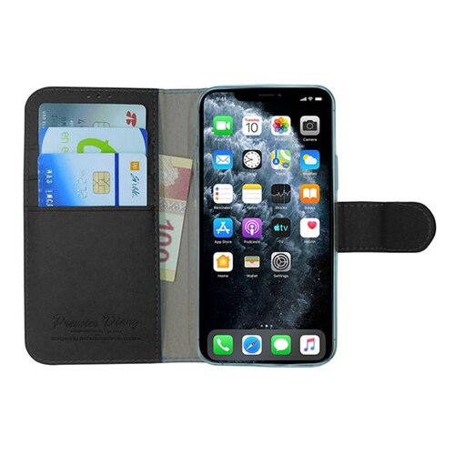 Funda Atti Premier Diary Tipo Cartera Para Sony L1 Color Negro