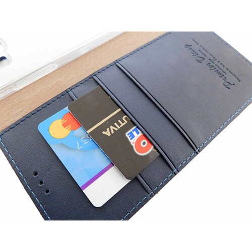Funda Atti Premier Diary Tipo Cartera Para Huawei Gw Metal Color Azul