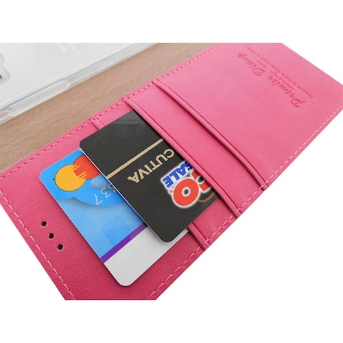 Funda Atti Premier Diary Tipo Cartera Para Huawei Gw Metal Color Rosa