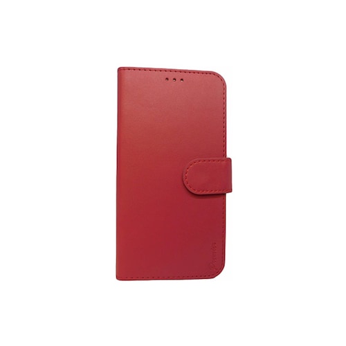 Funda Atti Premier Diary Tipo Cartera Para Huawei Y7 2018 Color Rojo