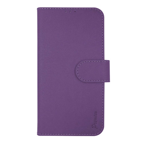 Funda Atti Premier Diary Tipo Cartera Para Huawei Y9 2018 Color Morado