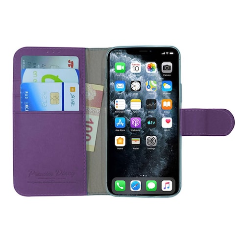 Funda Atti Premier Diary Tipo Cartera Para Huawei Y9 2018 Color Morado
