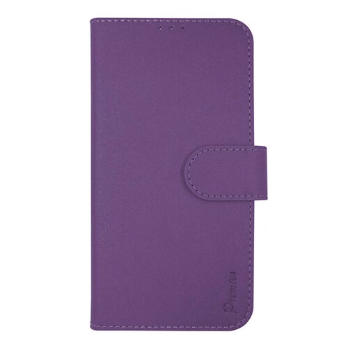 Funda Atti Premier Diary Tipo Cartera Para Huawei Nova 4 Color Morado