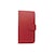 Funda Atti Premier Diary Tipo Cartera Para Xiaomi A2 Lite Color Rojo