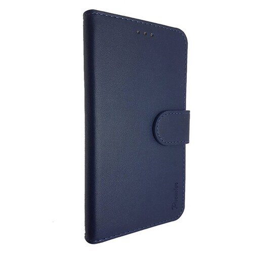 Funda Atti Premier Diary Tipo Cartera Para Hisense F23 Color Azul
