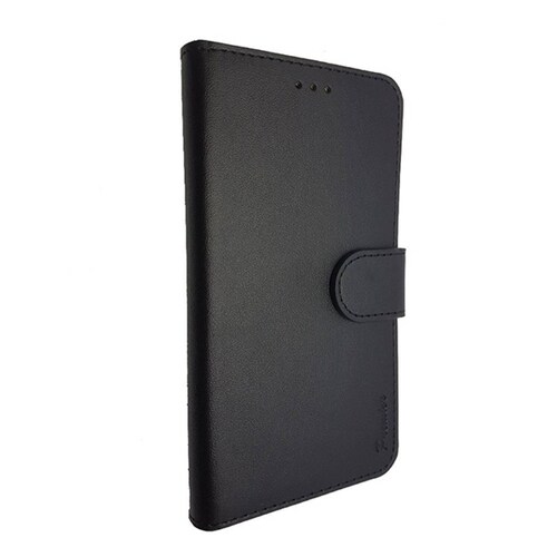 Funda Atti Premier Diary Tipo Cartera Para Hisense F23 Color Negro