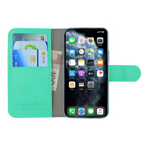 Funda Atti Premier Diary Estilo Cartera Para Zte Blade L7 Color Menta