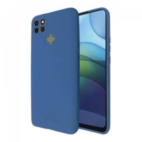 Funda Molan Cano Case De Silicon Suave Para Motorola Moto G9 Power Azul