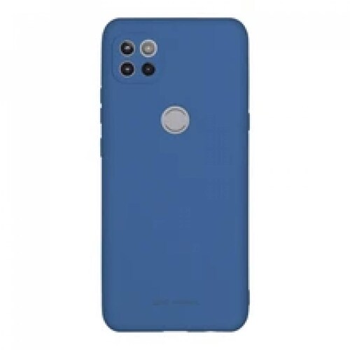 Funda Molan Cano Case De Silicon Suave Para Motorola G 5g Azul