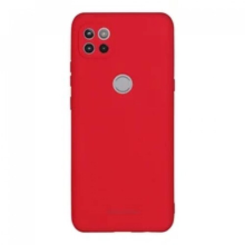 Funda Molan Cano Case De Silicon Suave Para Motorola G 5g Rojo