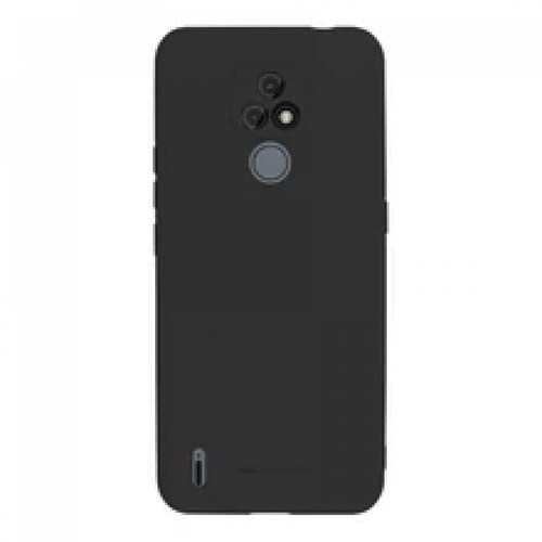 Funda Molan Cano Case De Silicon Suave Para Motorola E7 Negro