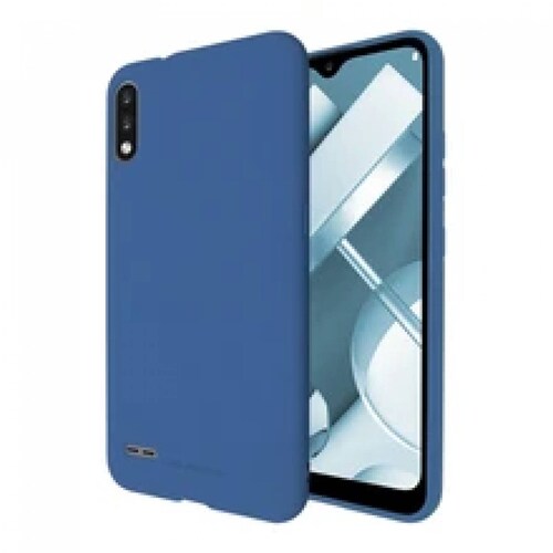 Funda Molan Cano Case De Silicon Suave Para Lg K22 Azul