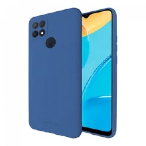 Funda Molan Cano Case De Silicon Suave Para Oppo A15 Azul