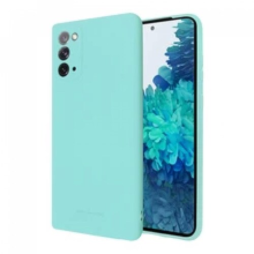 Funda Molan Cano Case De Silicon Suave Para Samsung S20 Fe Menta
