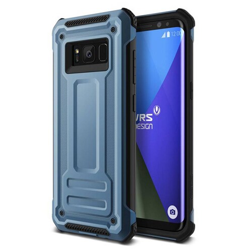 Funda VRS Terra Guard para Samsung Galaxy S8 Azul