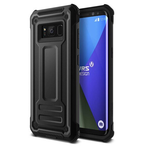 Funda VRS Terra Guard para Samsung Galaxy S8 Plus Negro