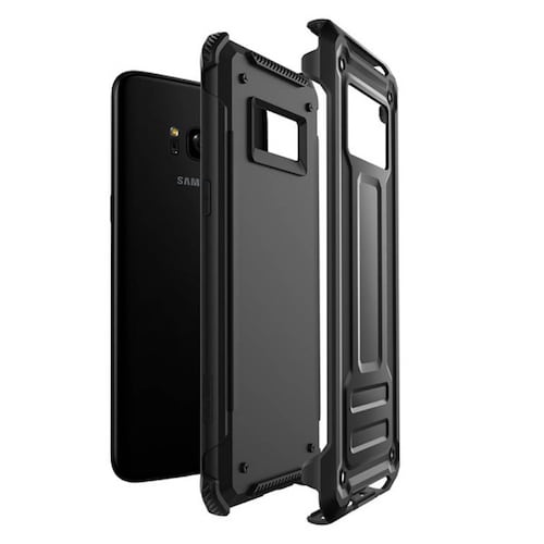 Funda VRS Terra Guard para Samsung Galaxy S8 Plus Negro