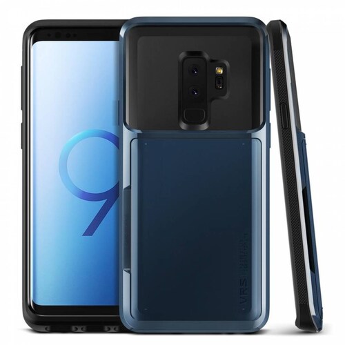 Funda VRS Damda Glide para Samsung S9 Azul