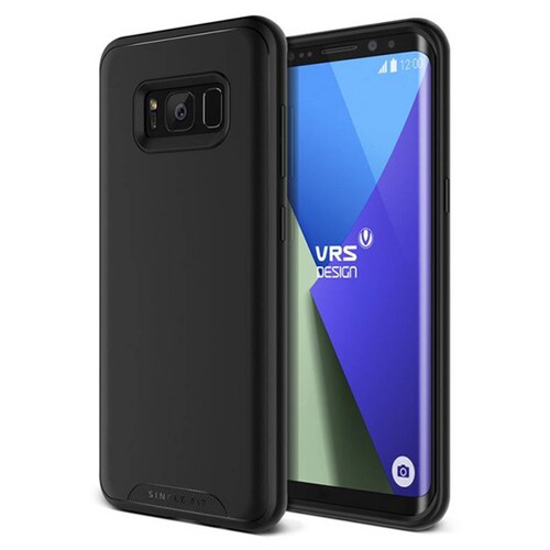 Funda VRS Single Fit para Samsung Galaxy S8 Plus Negro