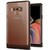 Funda VRS Crystal Bumper para Samsung Note 9 Transparente Contorno Café