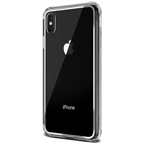 Funda VRS Crystal Chrome para Iphone Xs Max Transparente