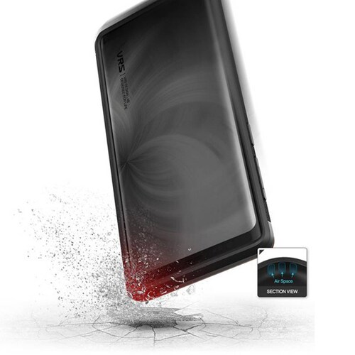 Funda VRS High Pro Shield para Samsung Note 9 Morado