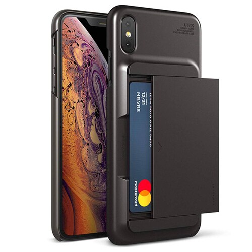 Funda VRS Damda Glide para Iphone Xs Max Negro