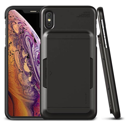 Funda VRS Damda Glide para Iphone Xs Max Negro