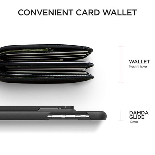 Funda VRS Damda Glide para Iphone Xs Max Negro
