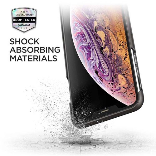 Funda VRS Damda Glide para Iphone Xs Max Negro